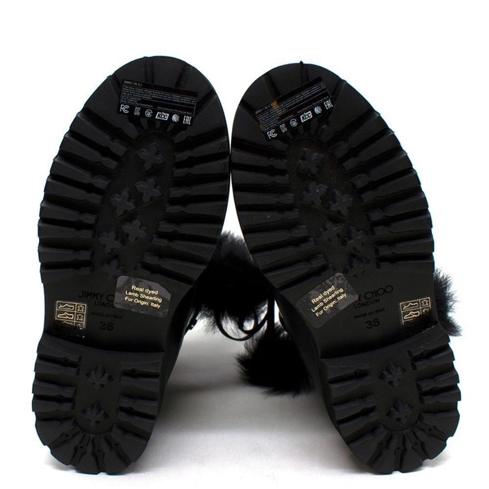 NWT Jimmy Choo Self heating Voyager Boot - Picture 4 of 6